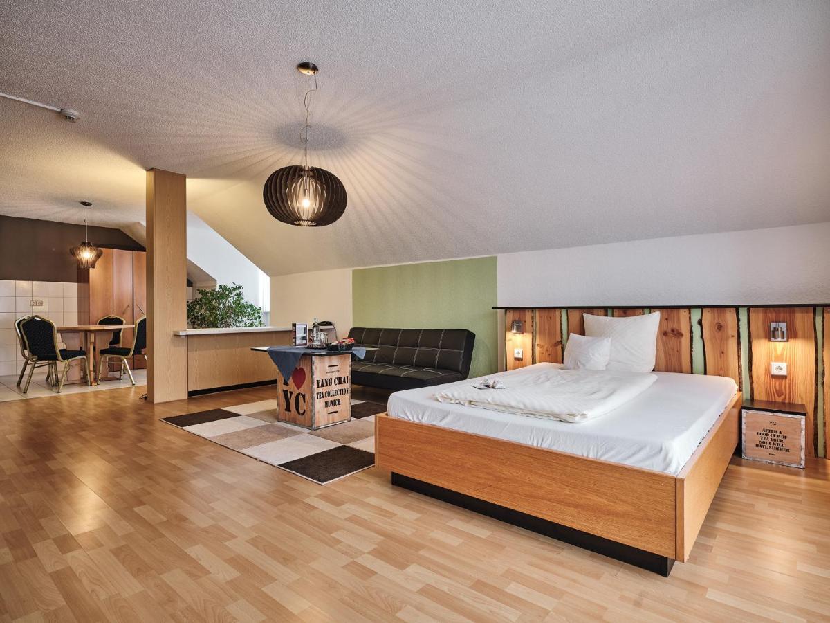 Tiptop Hotel Am Hochrhein Bad Sackingen Exterior photo